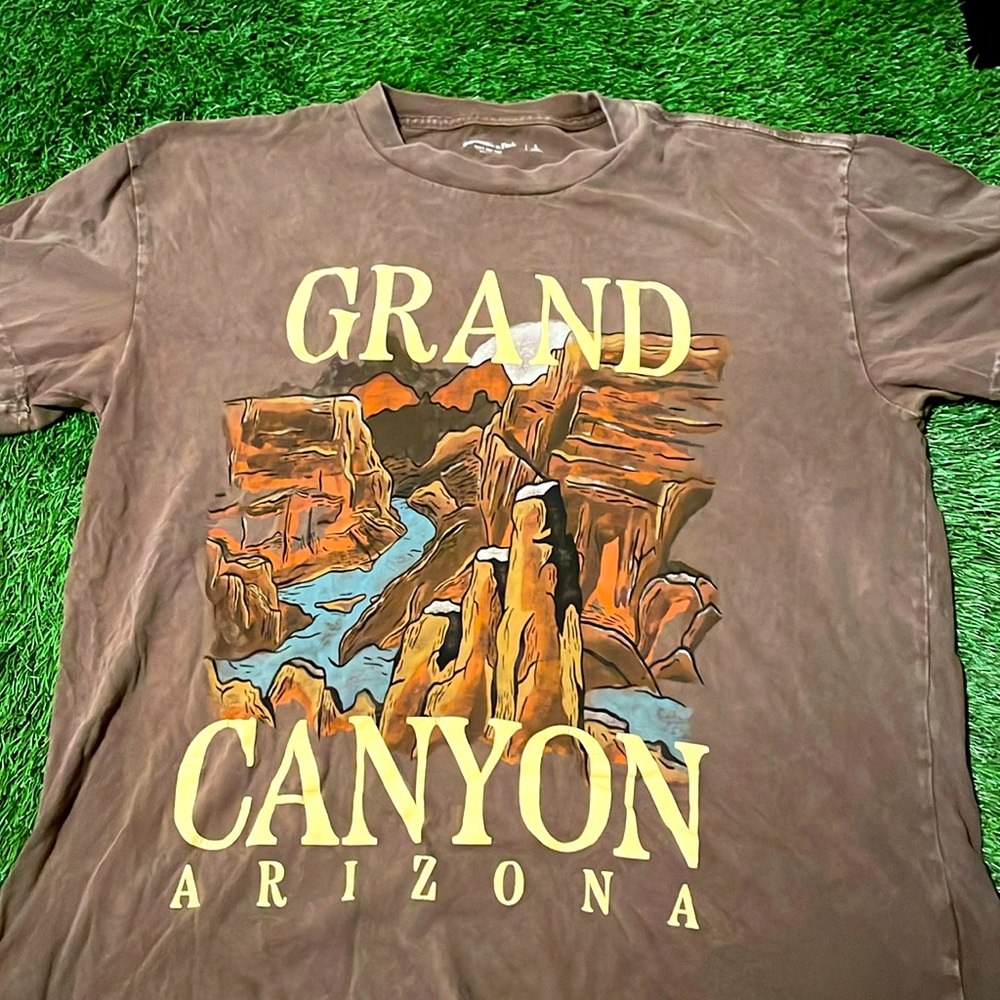 Abercrombie and Fitch Grand Canyon shirt
